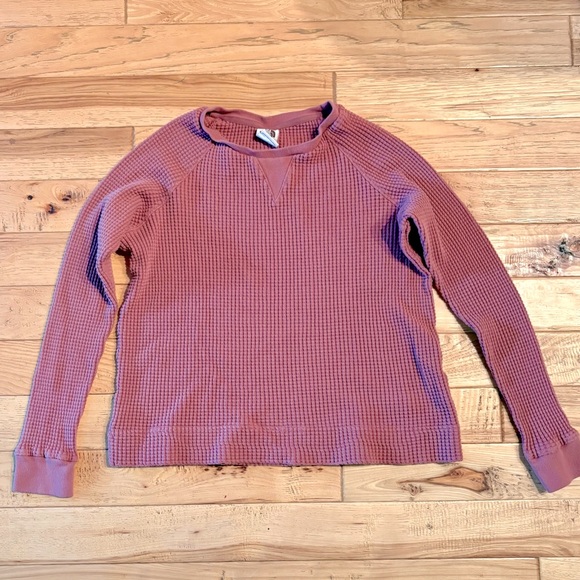 The North Face Waffle Knit Top, L. - Picture 1 of 5